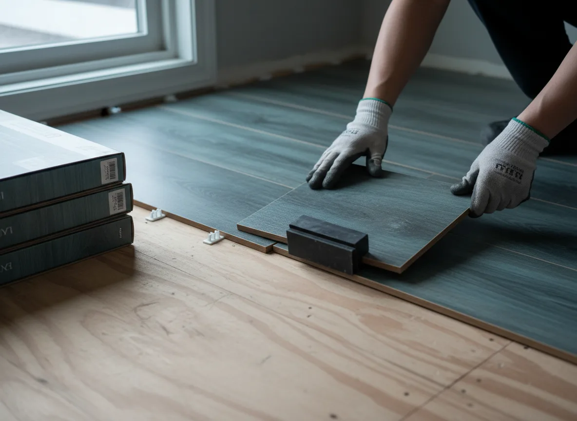 Luxury Vinyl Plank Installation company in Cloverdale, OH